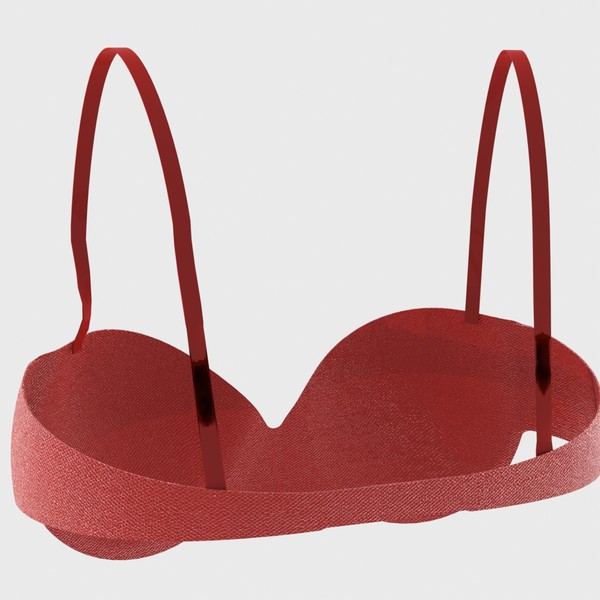women s bra 3d model - Bra Womens... by Design2Render